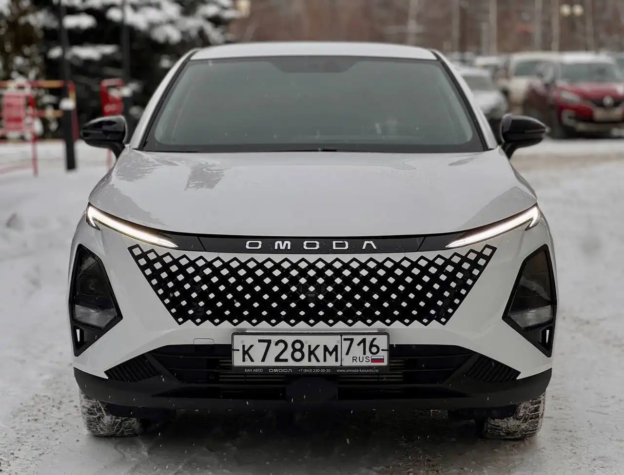 Omoda C5 1.6 АМТ полный привод 2024