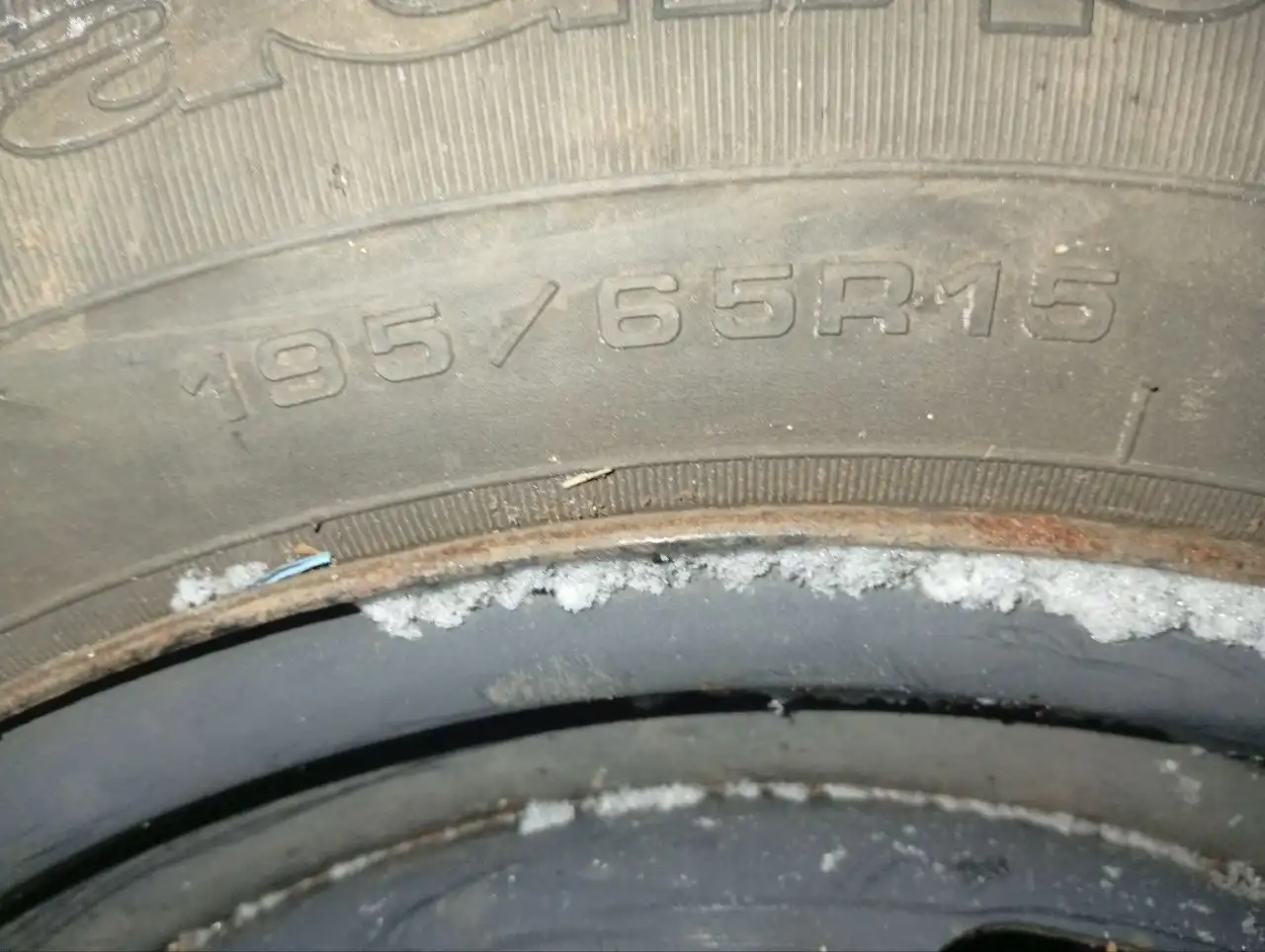 Продажа зимних шин R15 и R13 в Оренбурге