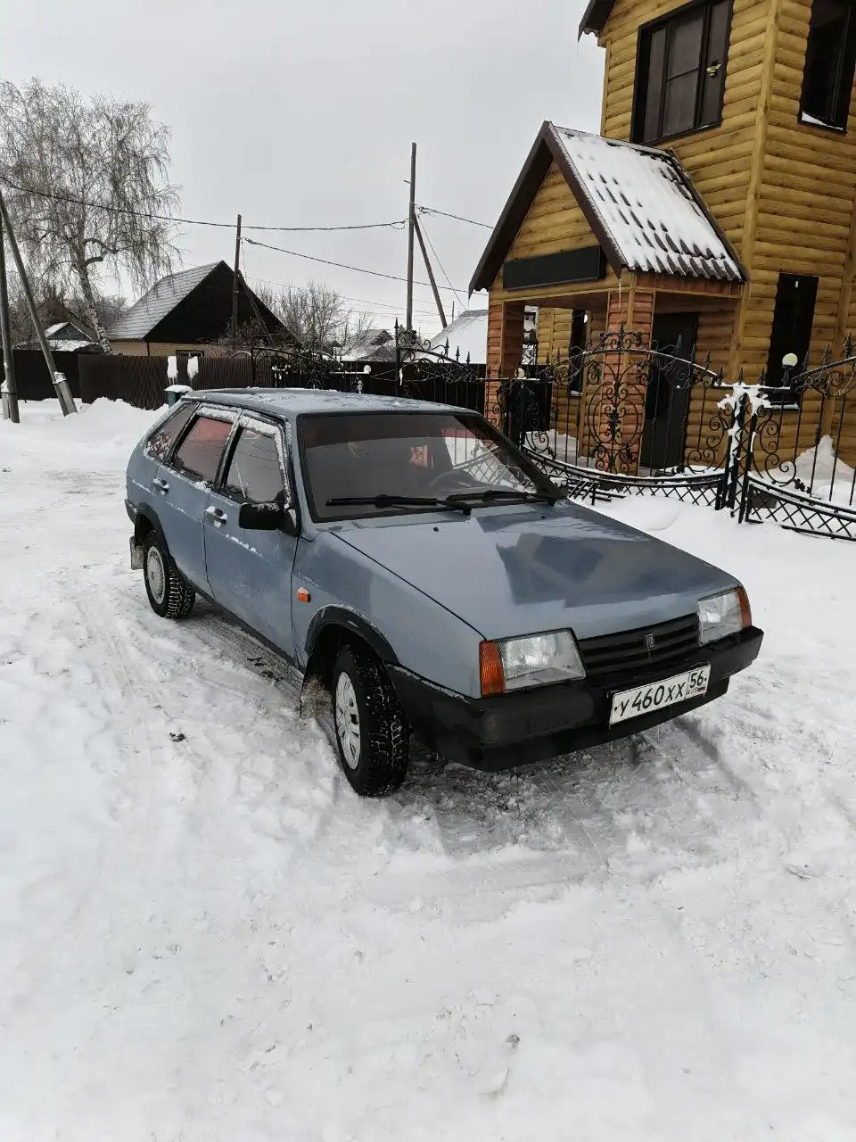 Продам инжектор 2002 года в родной краске