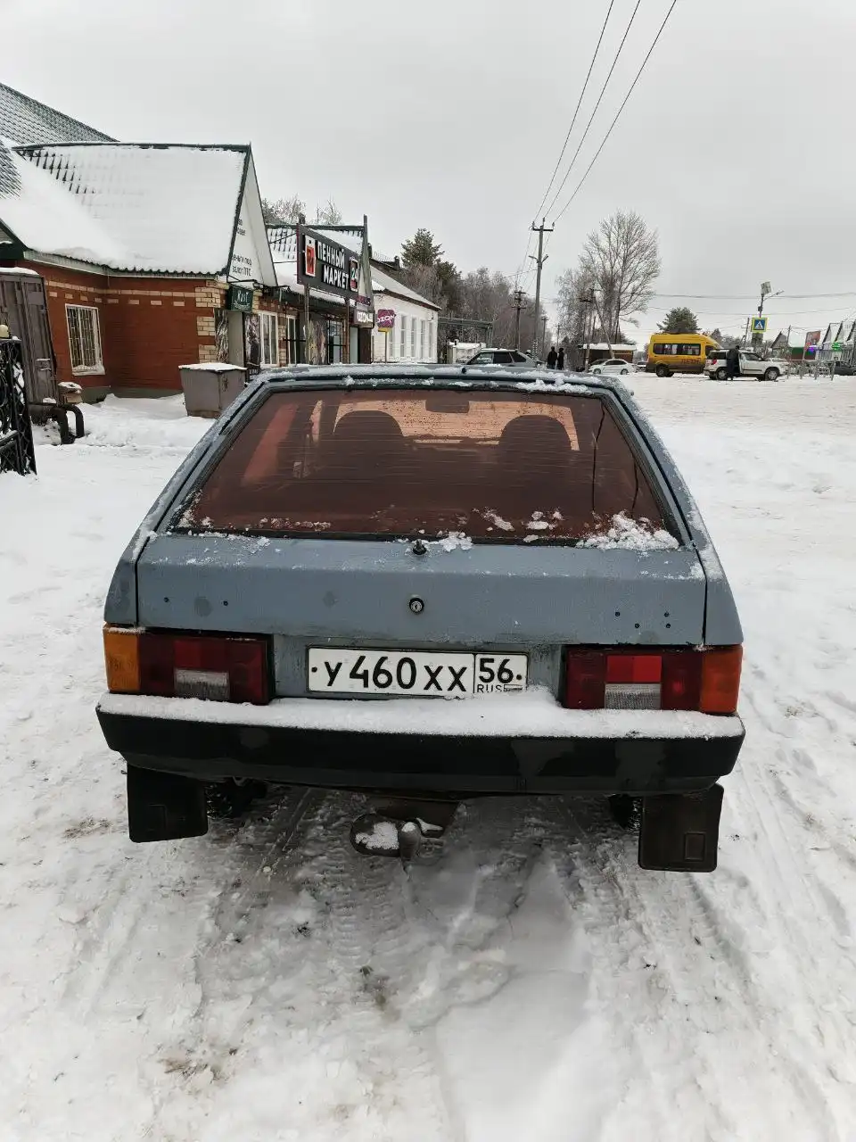 Продам инжектор 2002 года в родной краске