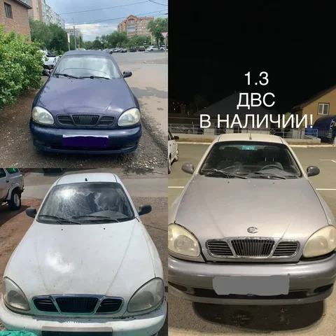 Автомобили Chevrolet Lanos и ЗАЗ в разборе - частное объявление в Оренбург