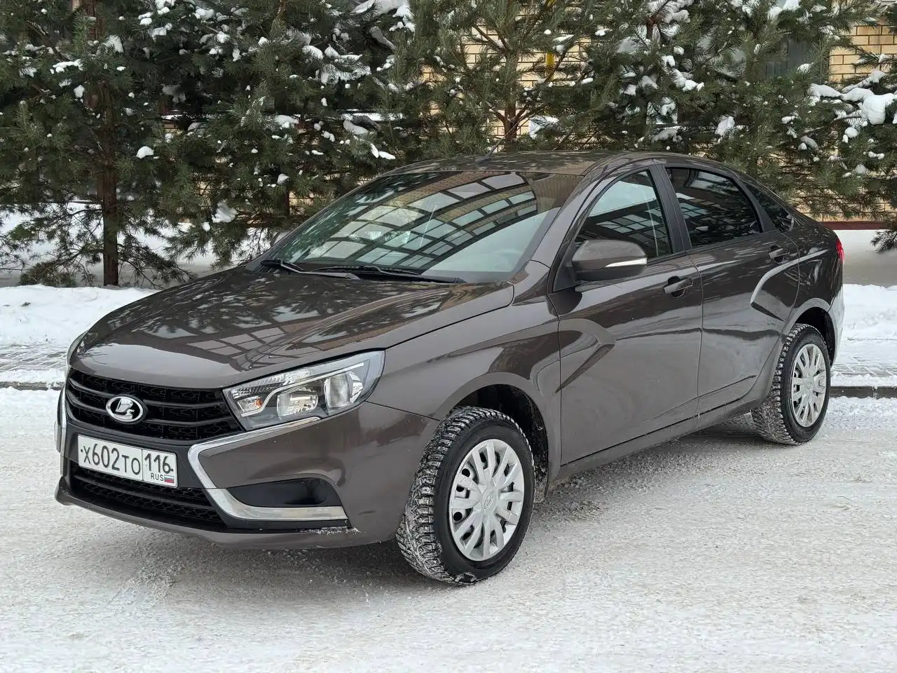 LADA VESTA 2016 года, 1 хозяин, пробег 157000 км