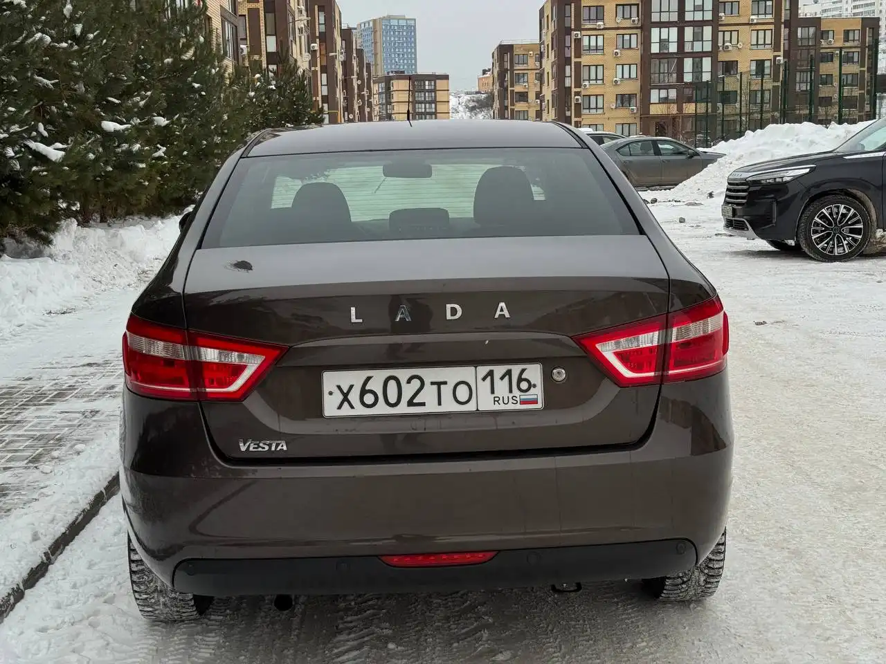 LADA VESTA 2016 года, 1 хозяин, пробег 157000 км