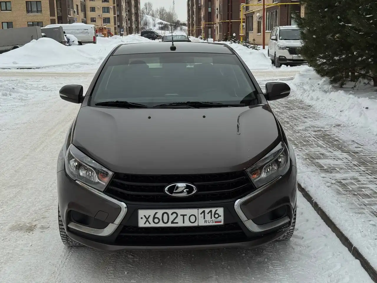 LADA VESTA 2016 года, 1 хозяин, пробег 157000 км
