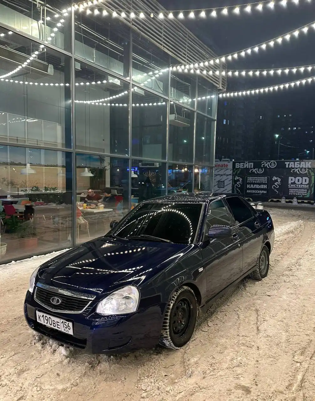 Lada Priora 2011 года в Оренбурге