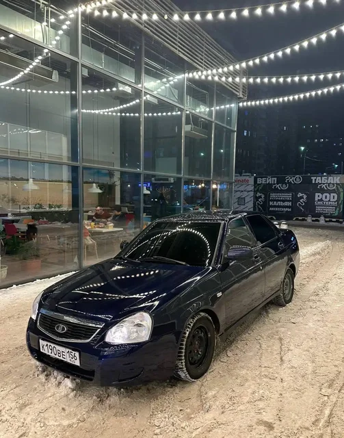 Lada Priora 2011 года в Оренбурге - Госномера в Оренбург