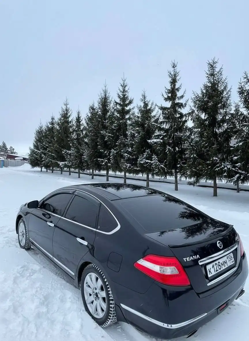 Продажа Nissan Teana 2008 года 3.5 л максимальной комплектации