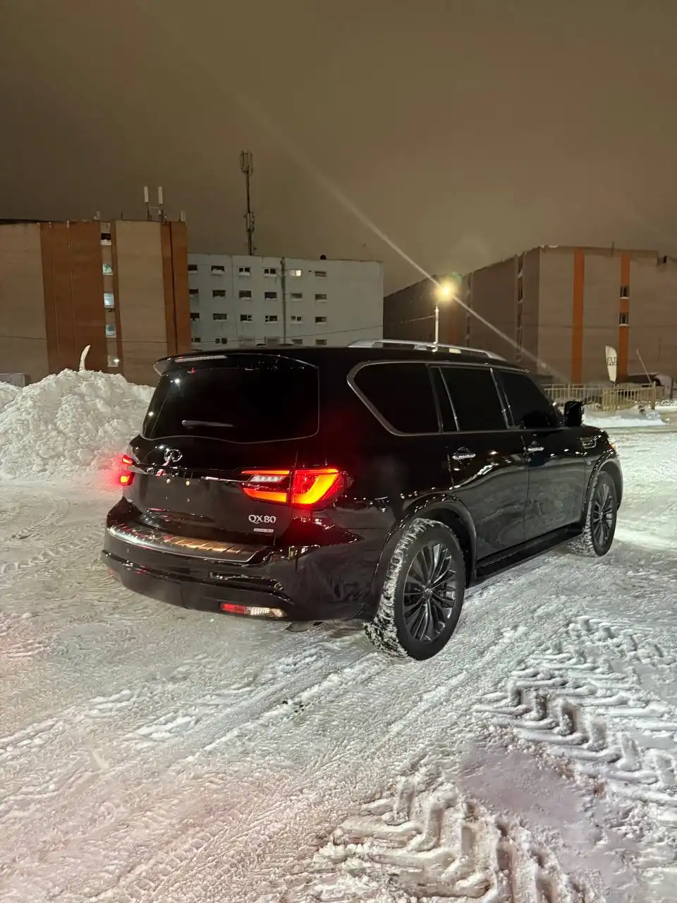 Автомобиль 2019 года с пробегом 83.000 км