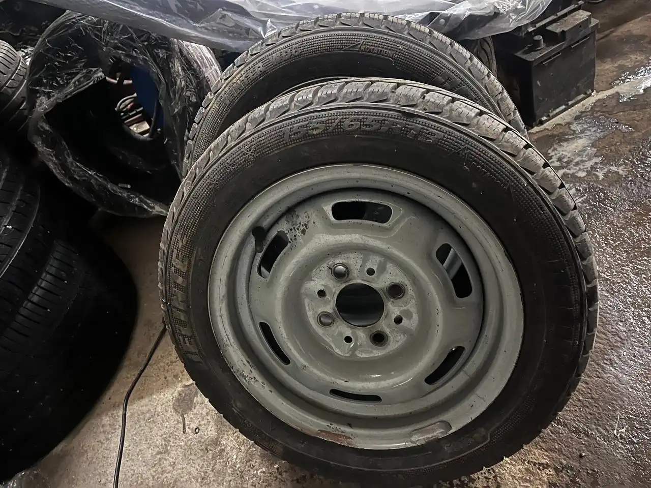 Автошины 155/65/13 липучка - Шины и диски (Авто) в Оренбург