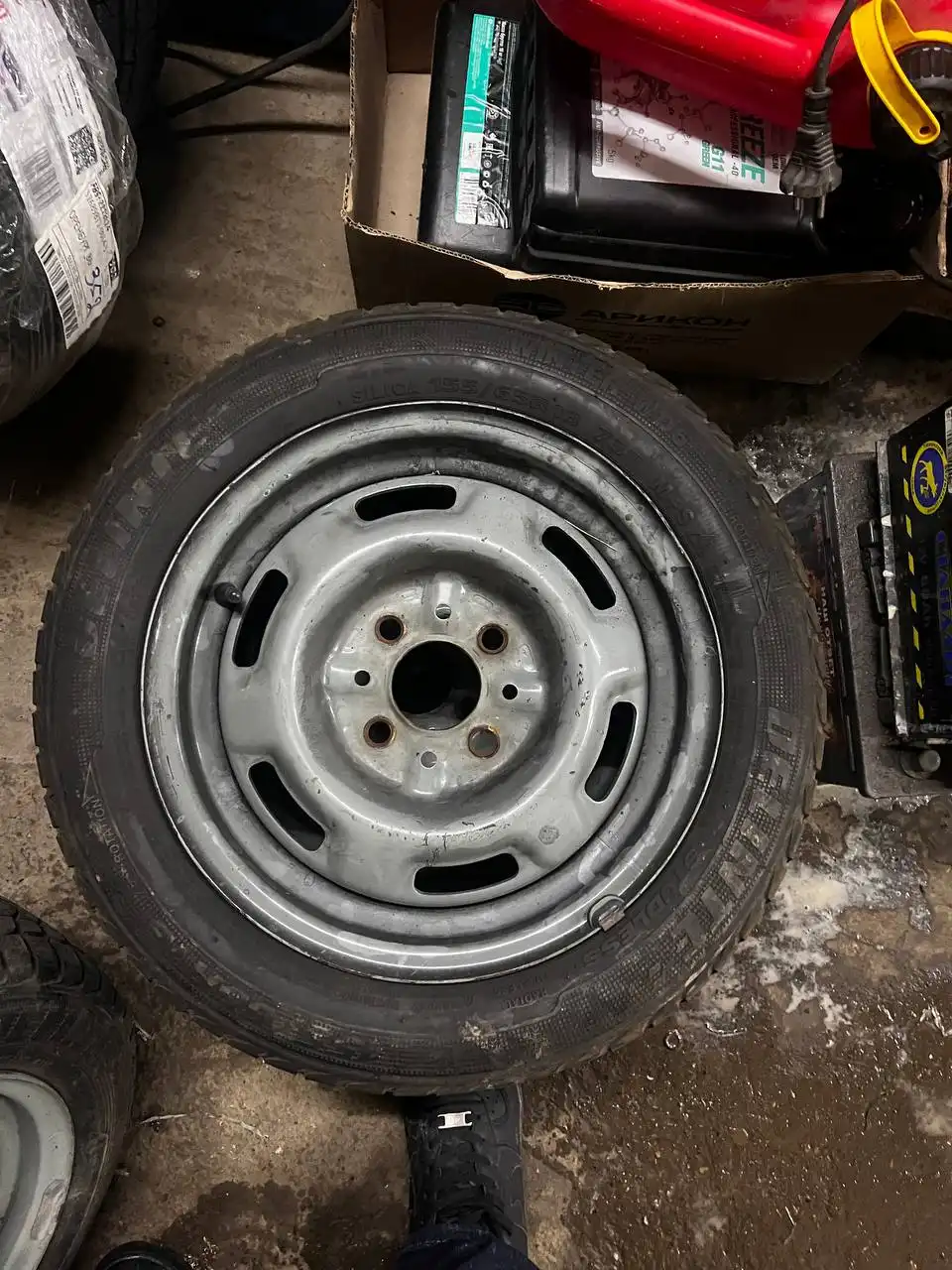 Автошины 155/65/13 липучка - Шины и диски (Авто) в Оренбург