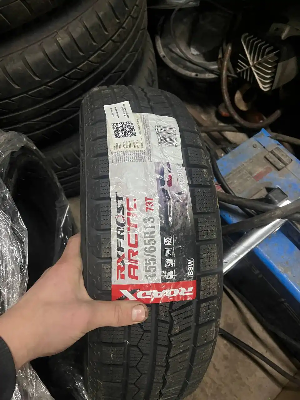 Автошины 155/65/13 липучка - Шины и диски (Авто) в Оренбург