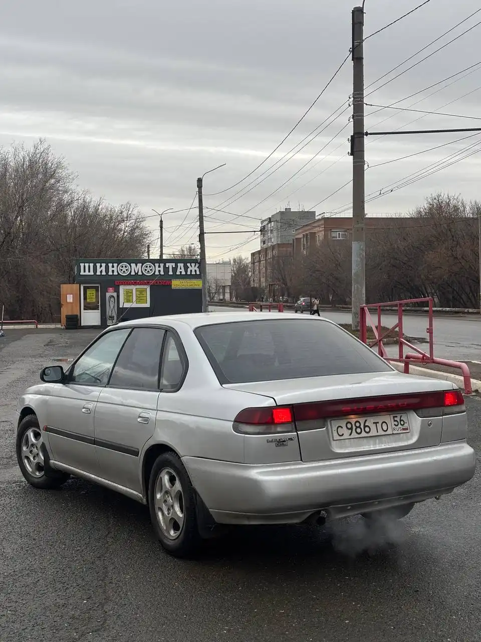 Subaru Legacy в хорошем состоянии