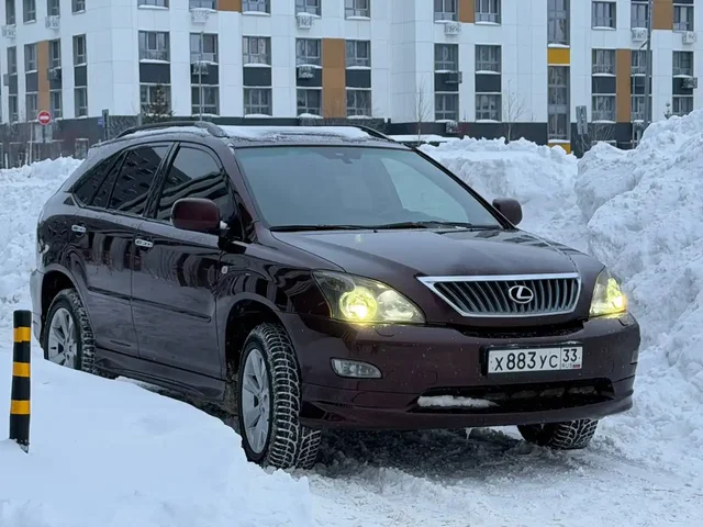 Lexus RX350 2007 года в отличном состоянии - частное объявление в Казань