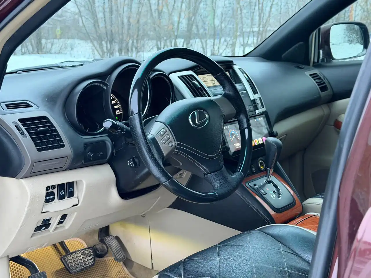Lexus RX350 2007 года в отличном состоянии