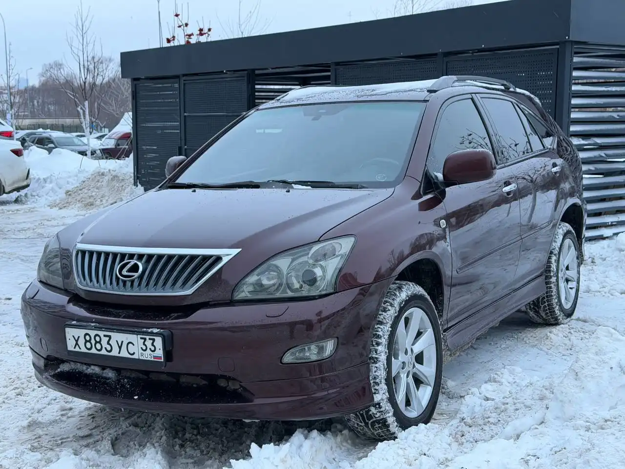 Lexus RX350 2007 года в отличном состоянии
