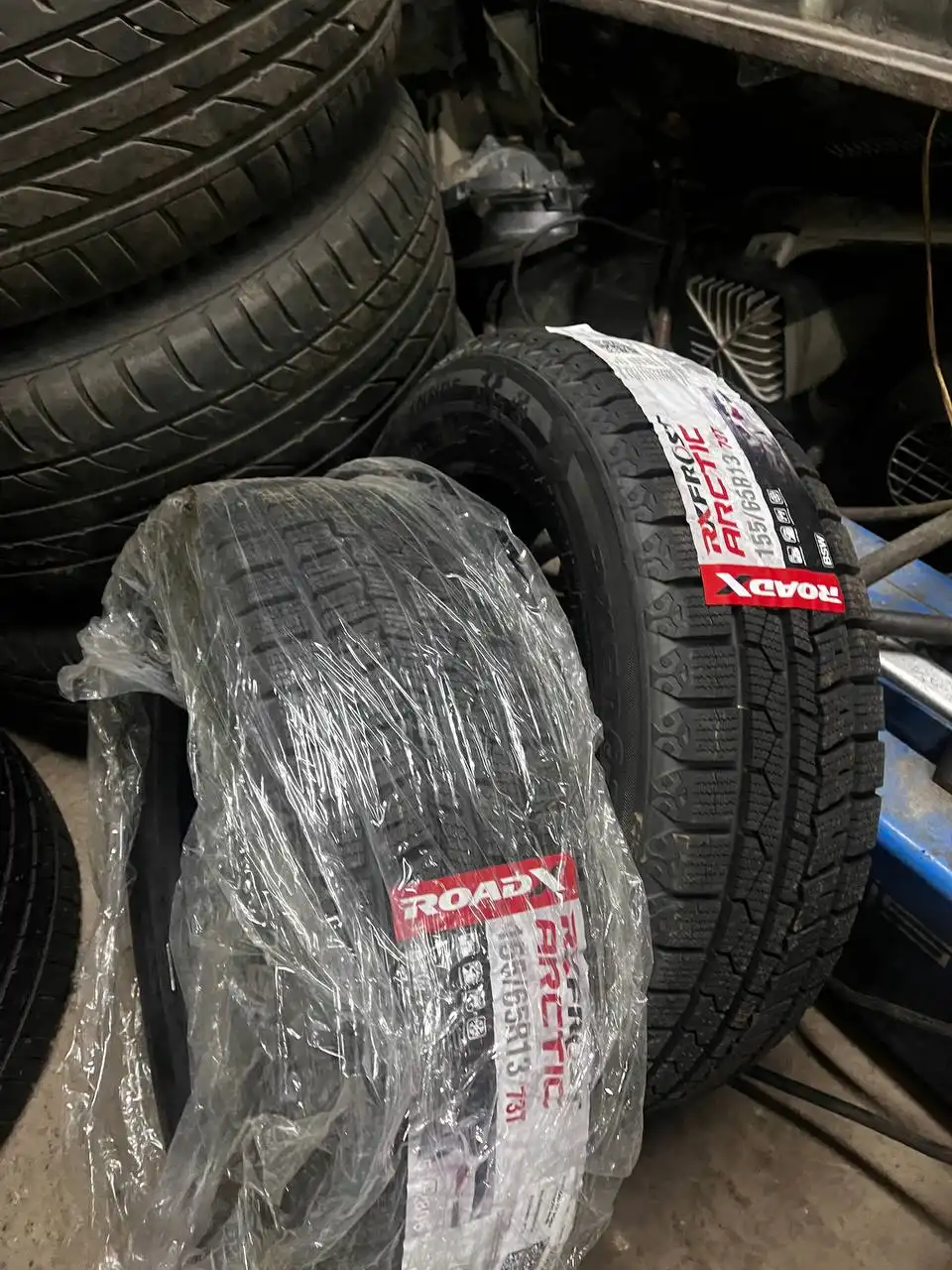 Шины 155/65/13 липучка с дисками - Шины и диски (Авто) в Оренбург