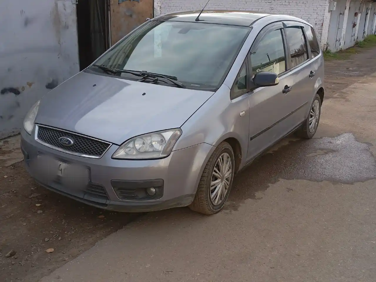 Ford C-Max 2005 года - Авто в Москва