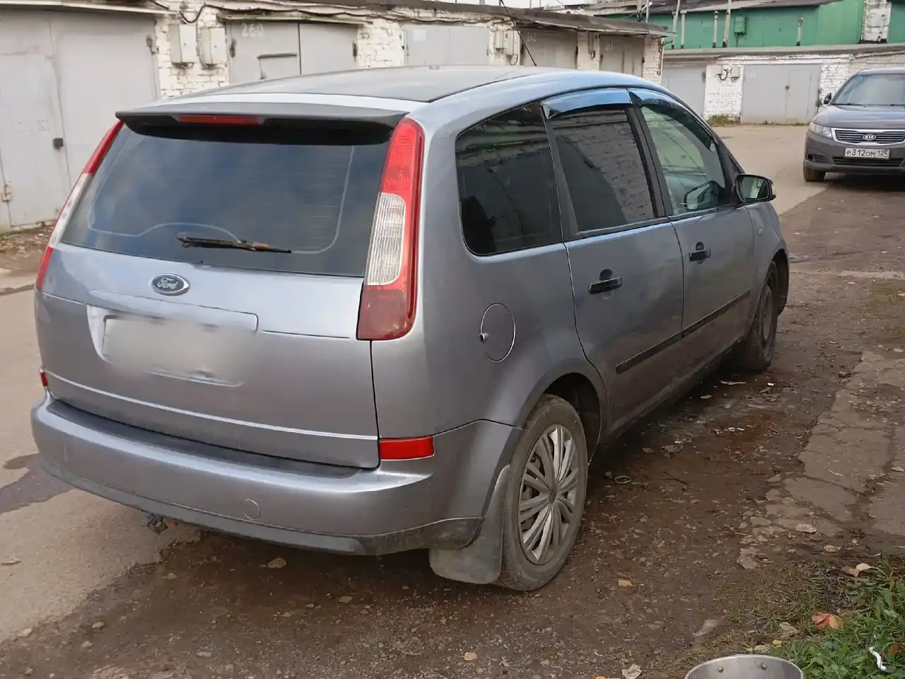 Ford C-Max 2005 года