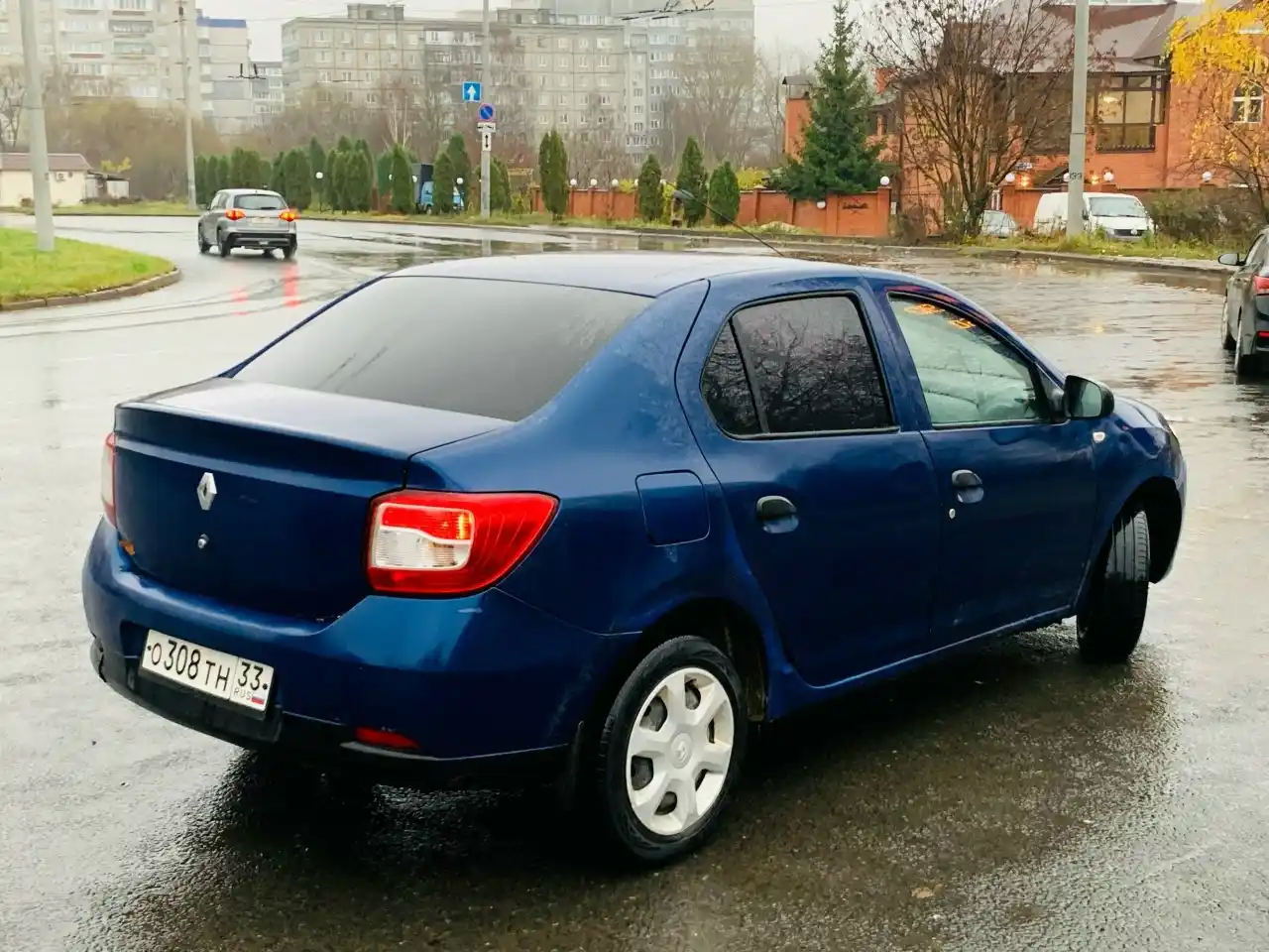 Renault Logan 2 2015 года