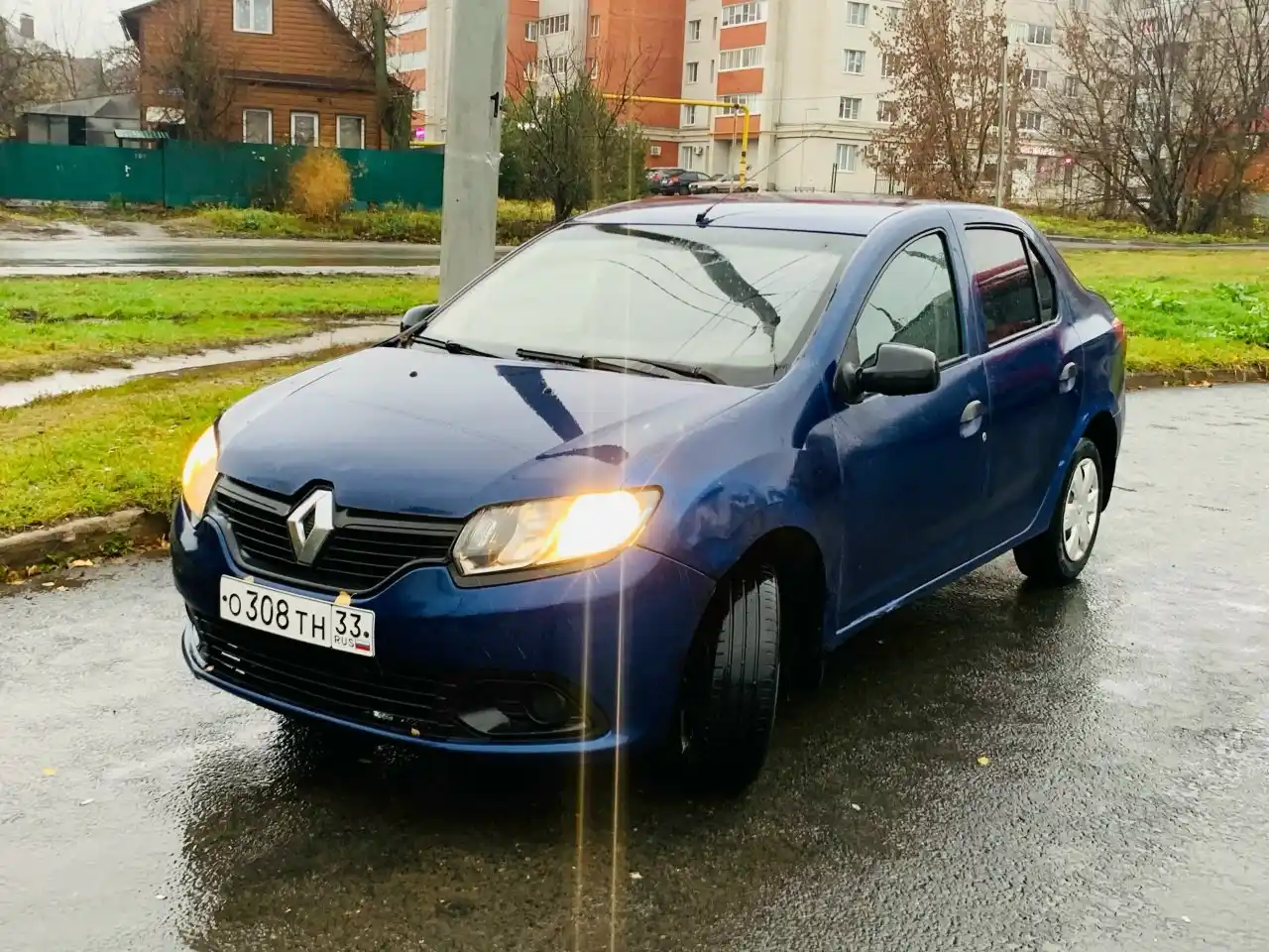 Renault Logan 2 2015 года
