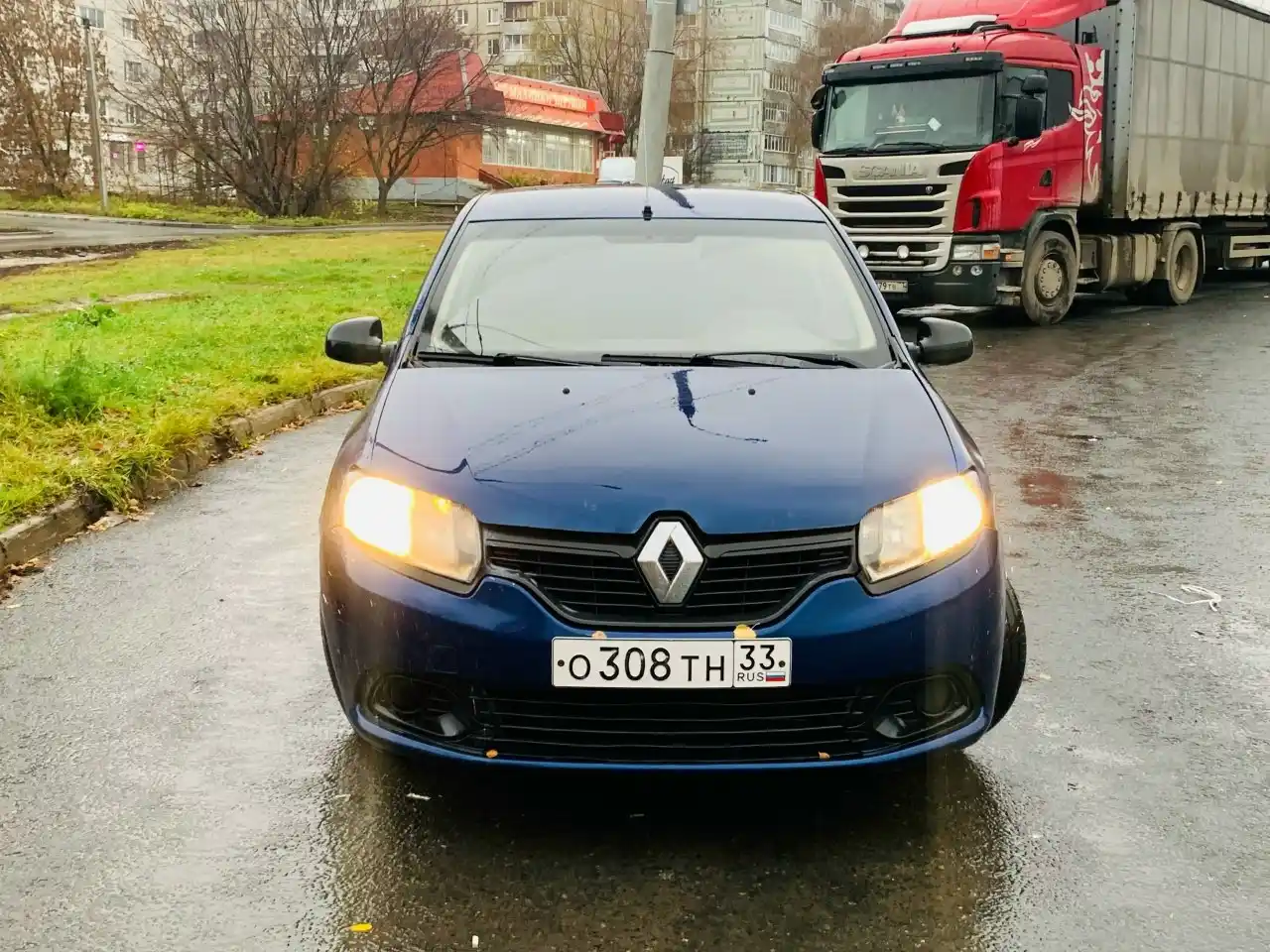 Renault Logan 2 2015 года