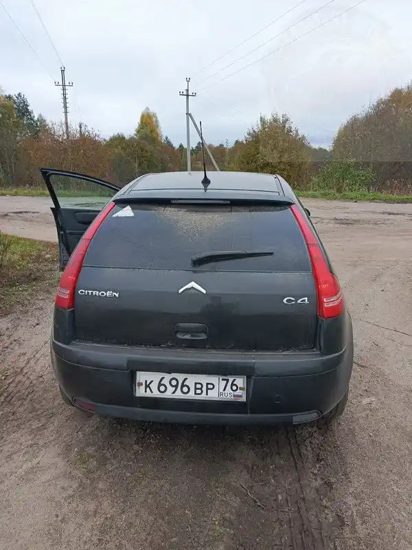 Продажа Citroen C4 2006 года