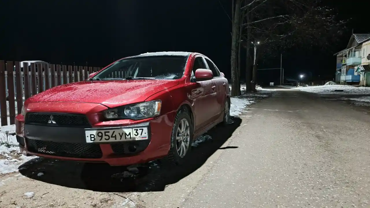 Mitsubishi Lancer 10 2007 года