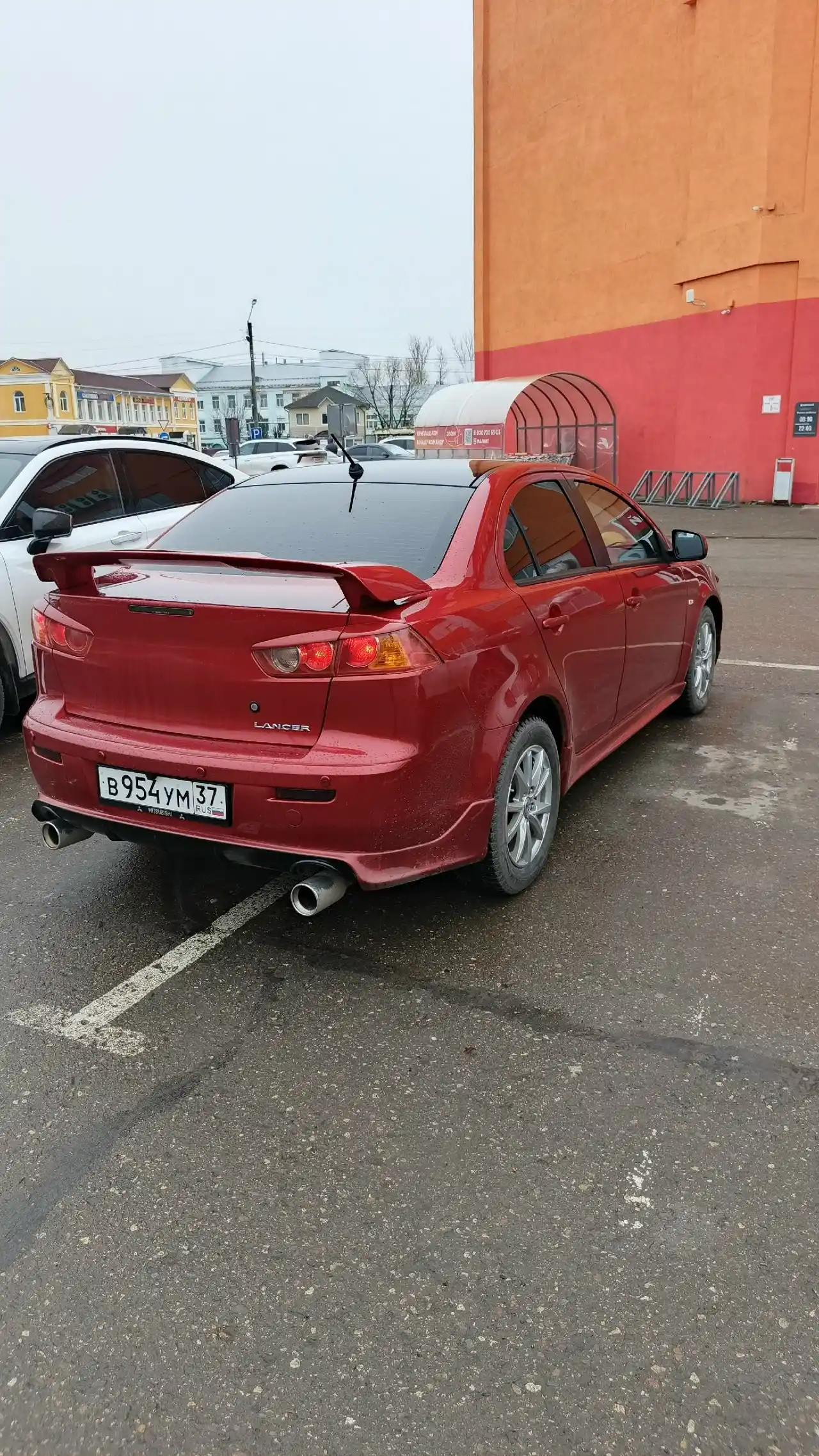 Mitsubishi Lancer 10 2007 года