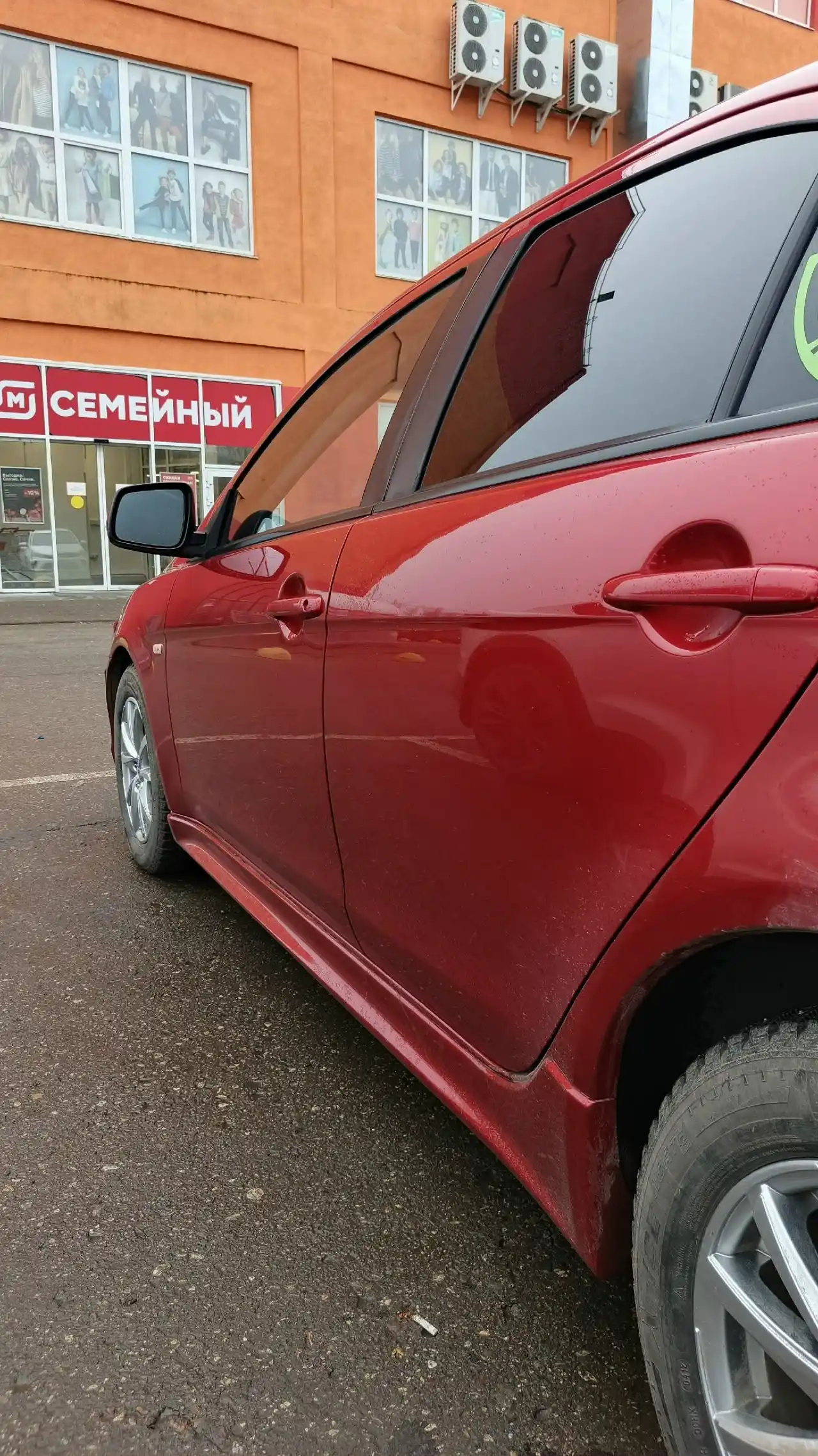 Mitsubishi Lancer 10 2007 года