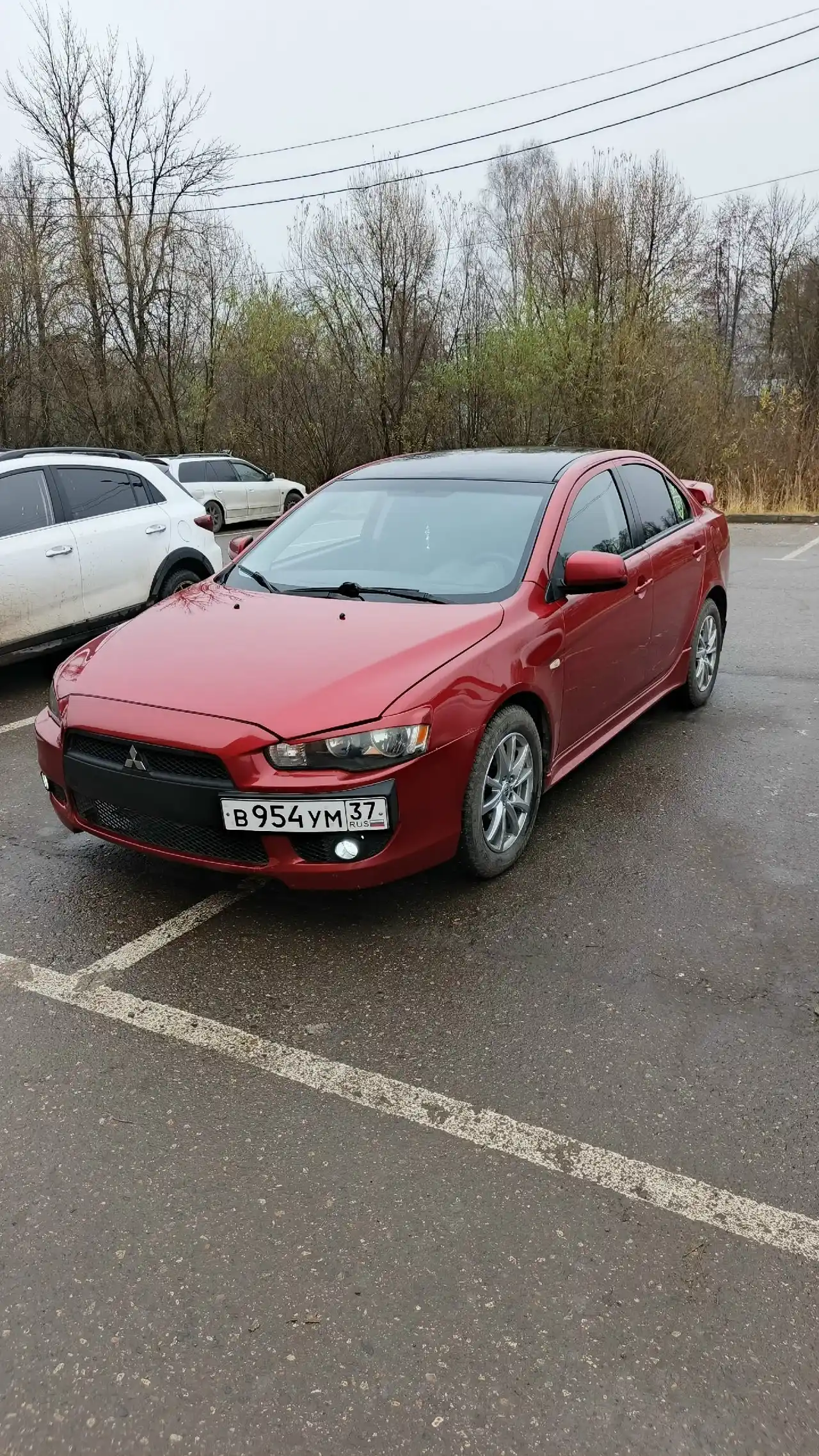 Mitsubishi Lancer 10 2007 года