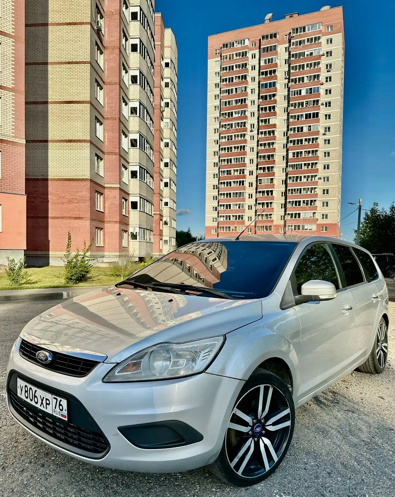 Форд Фокус Рестайлинг 2011 года