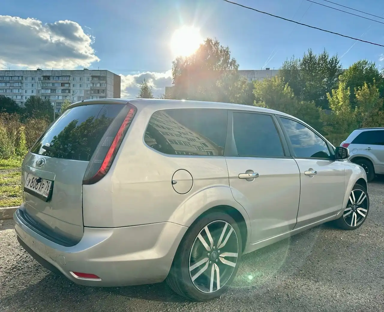 Форд Фокус Рестайлинг 2011 года