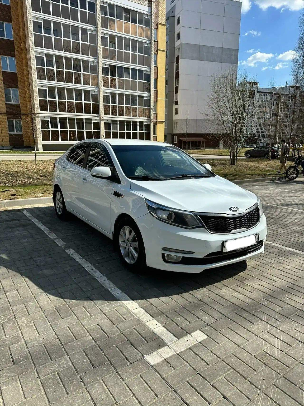 Kia Rio 2015