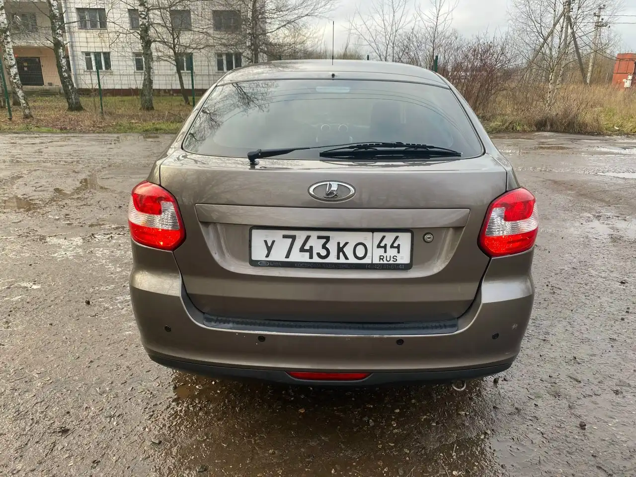 Продажа автомобиля Лада Гранта 2016 года