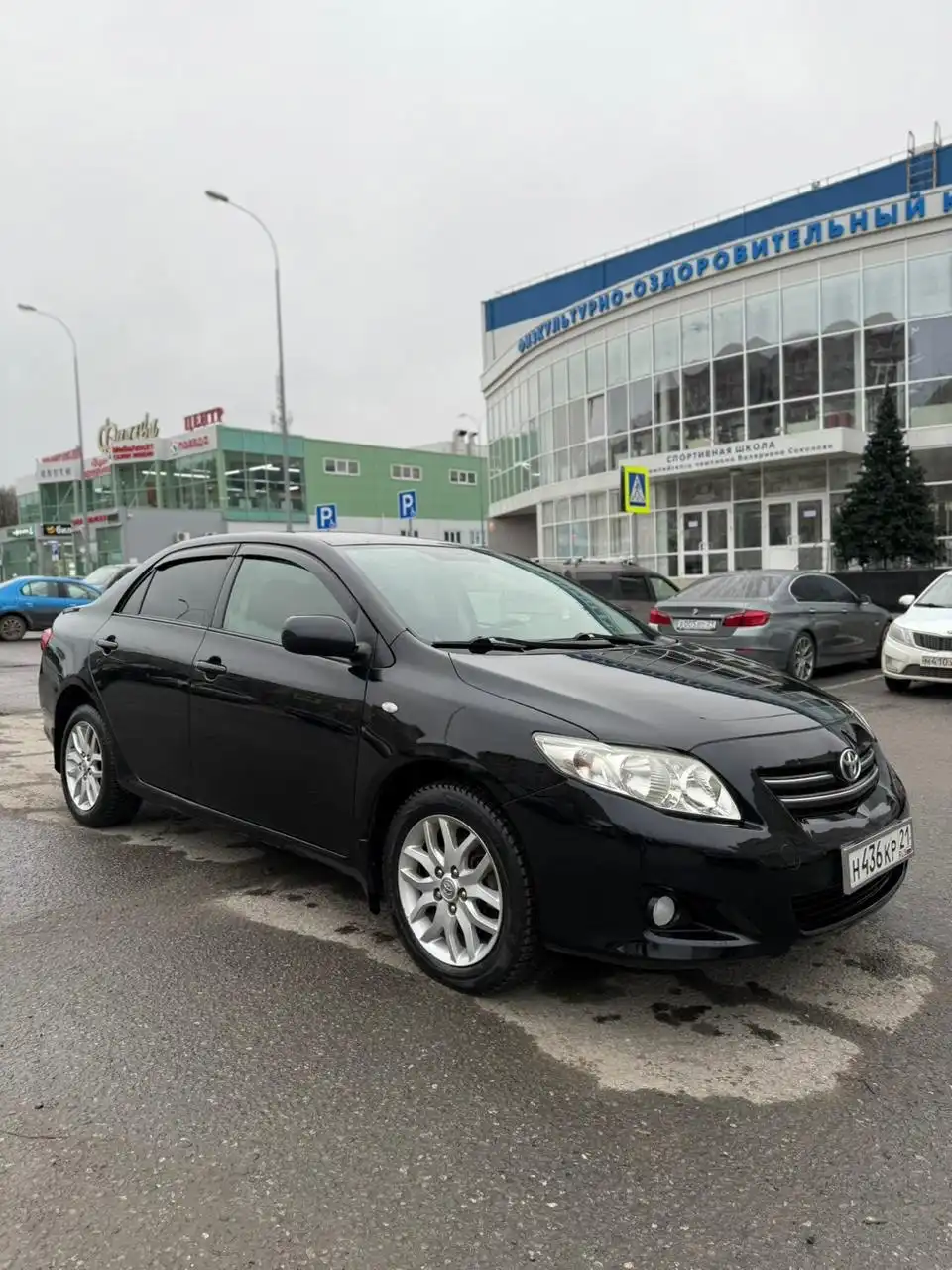 Продажа Тойота Королла 2007 года