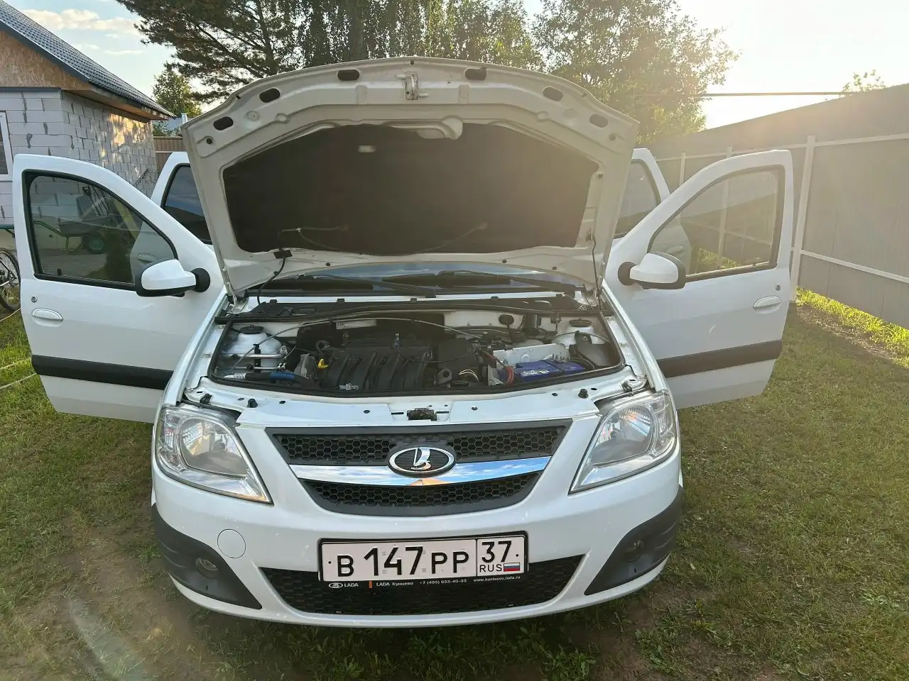 Lada Largus 2013 года в Гаврилов Посаде