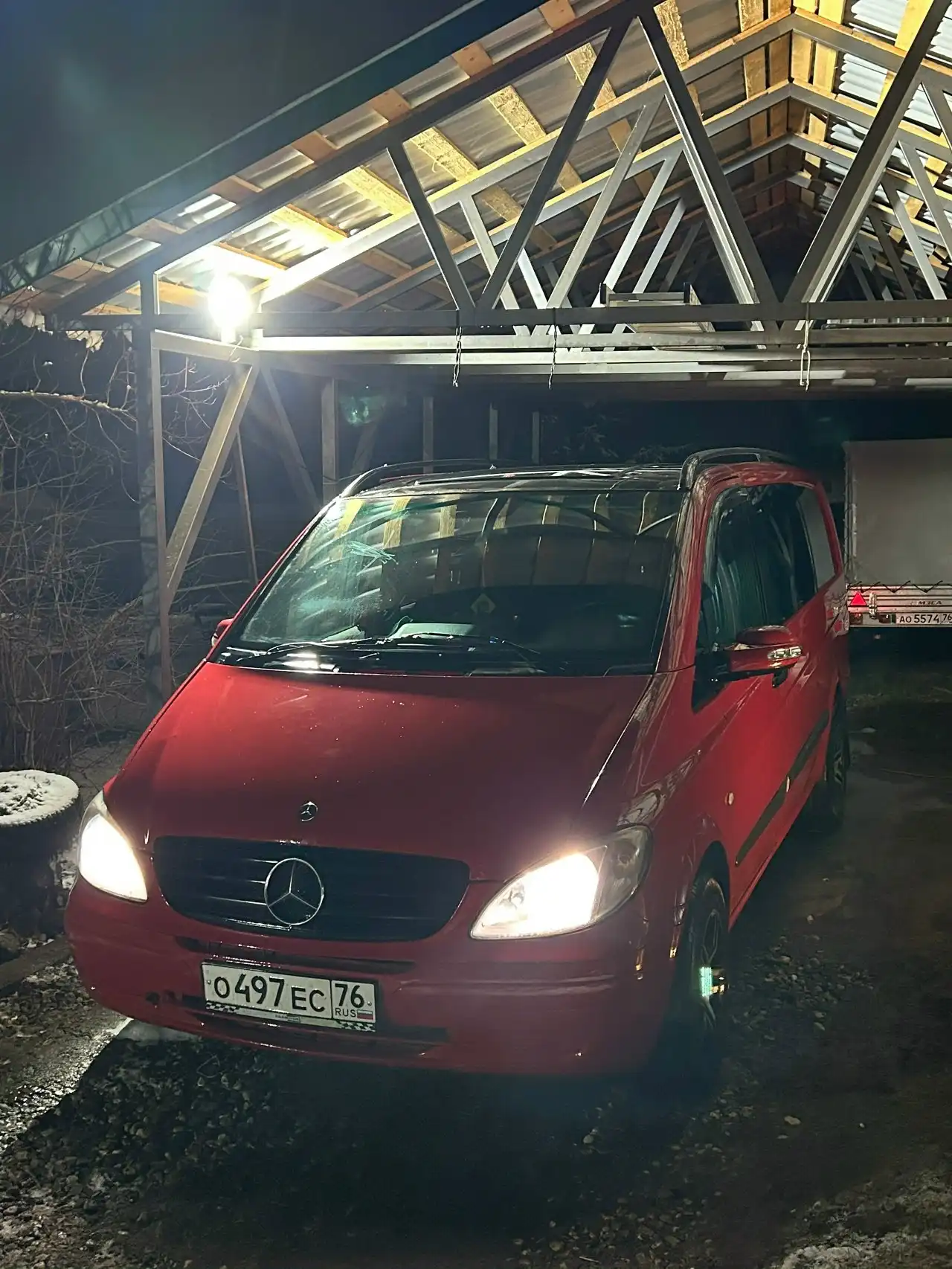 Продажа Mercedes-Benz Vito 2003 года