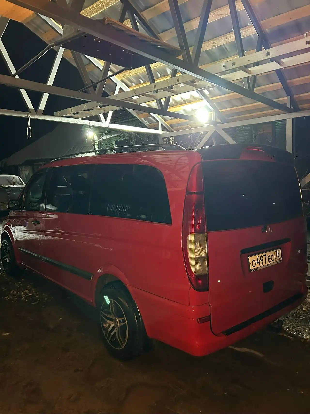 Продажа Mercedes-Benz Vito 2003 года