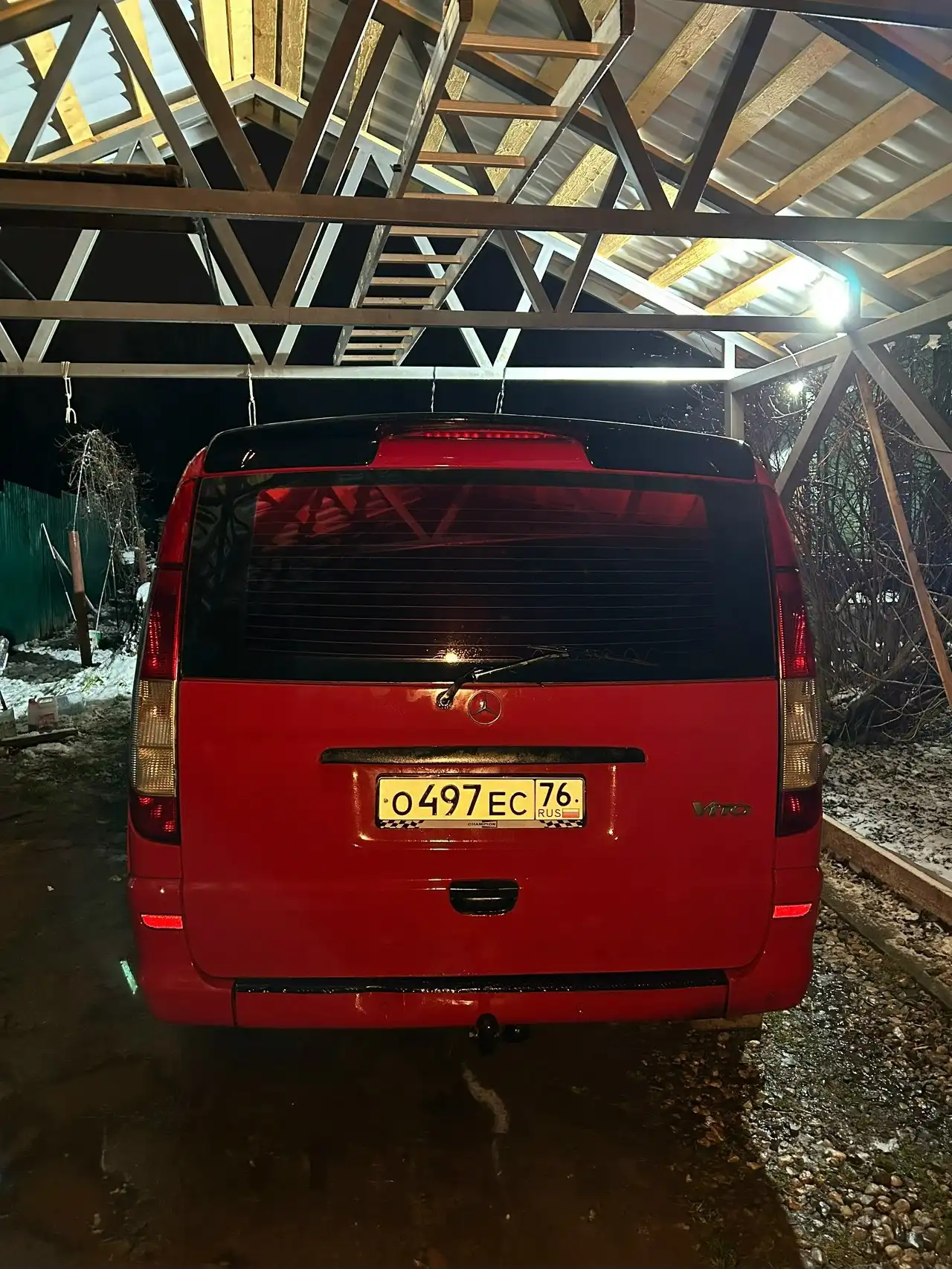 Продажа Mercedes-Benz Vito 2003 года