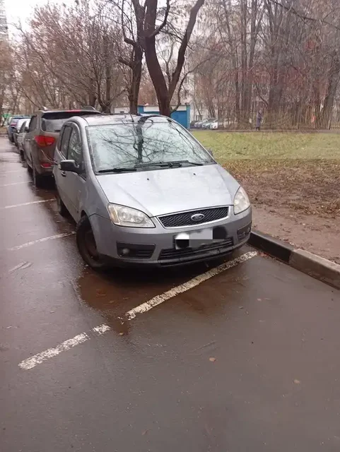 Ford C-Max 2005 года, 2.0 л, МКПП, 251000 км - Авто в Москва