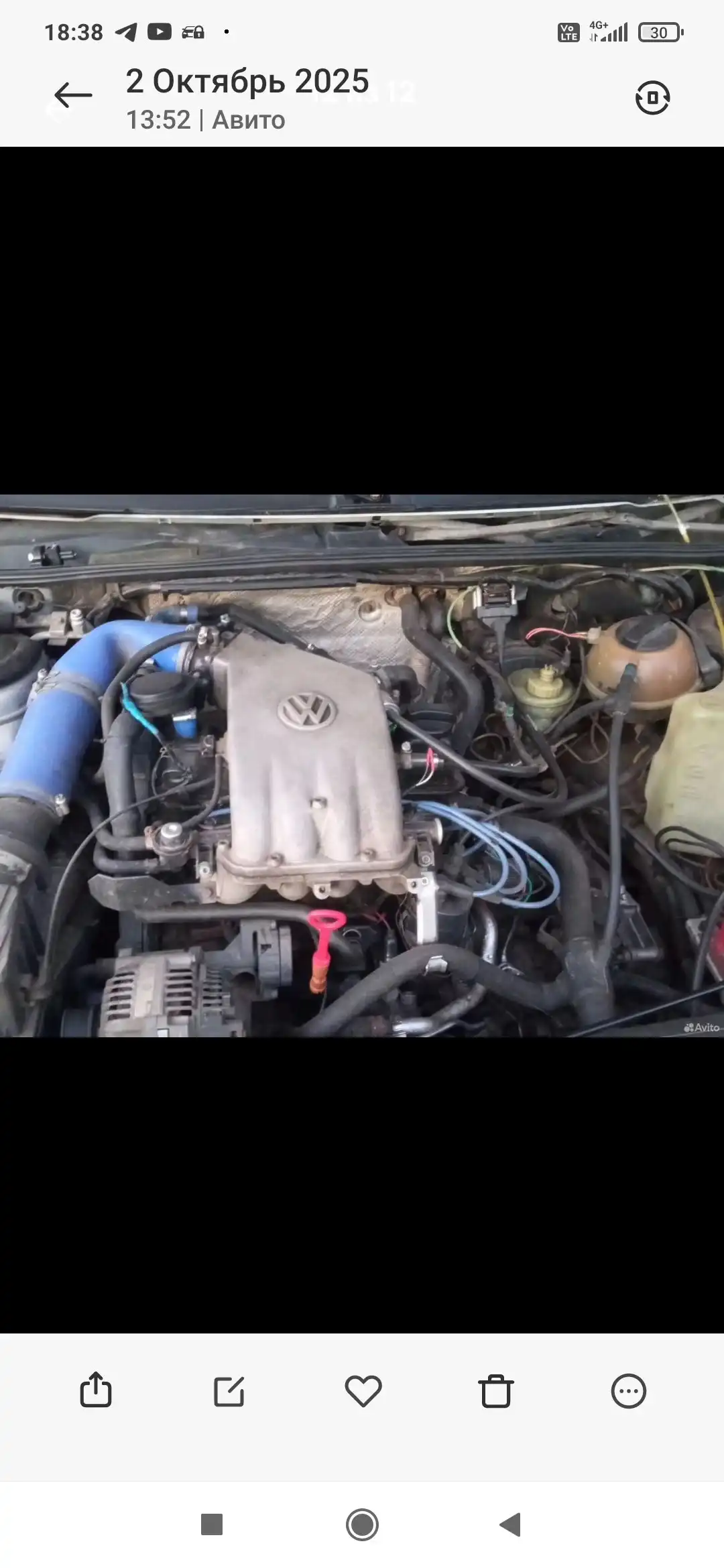 Продажа Volkswagen Passat B4 универсал 1995 года