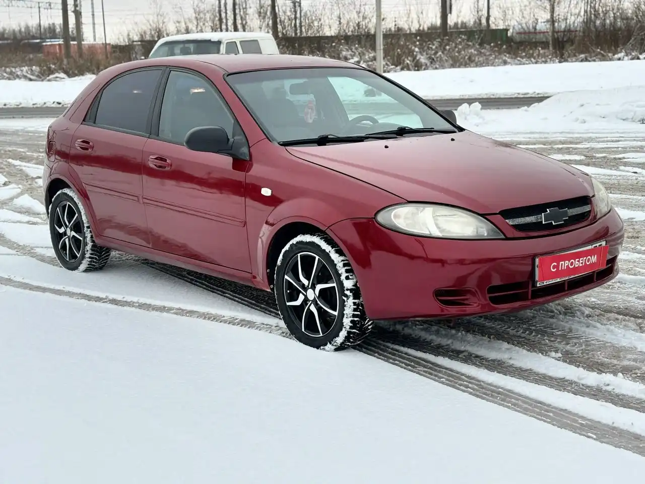 Chevrolet Lacetti 2008 с оригинальным ПТС