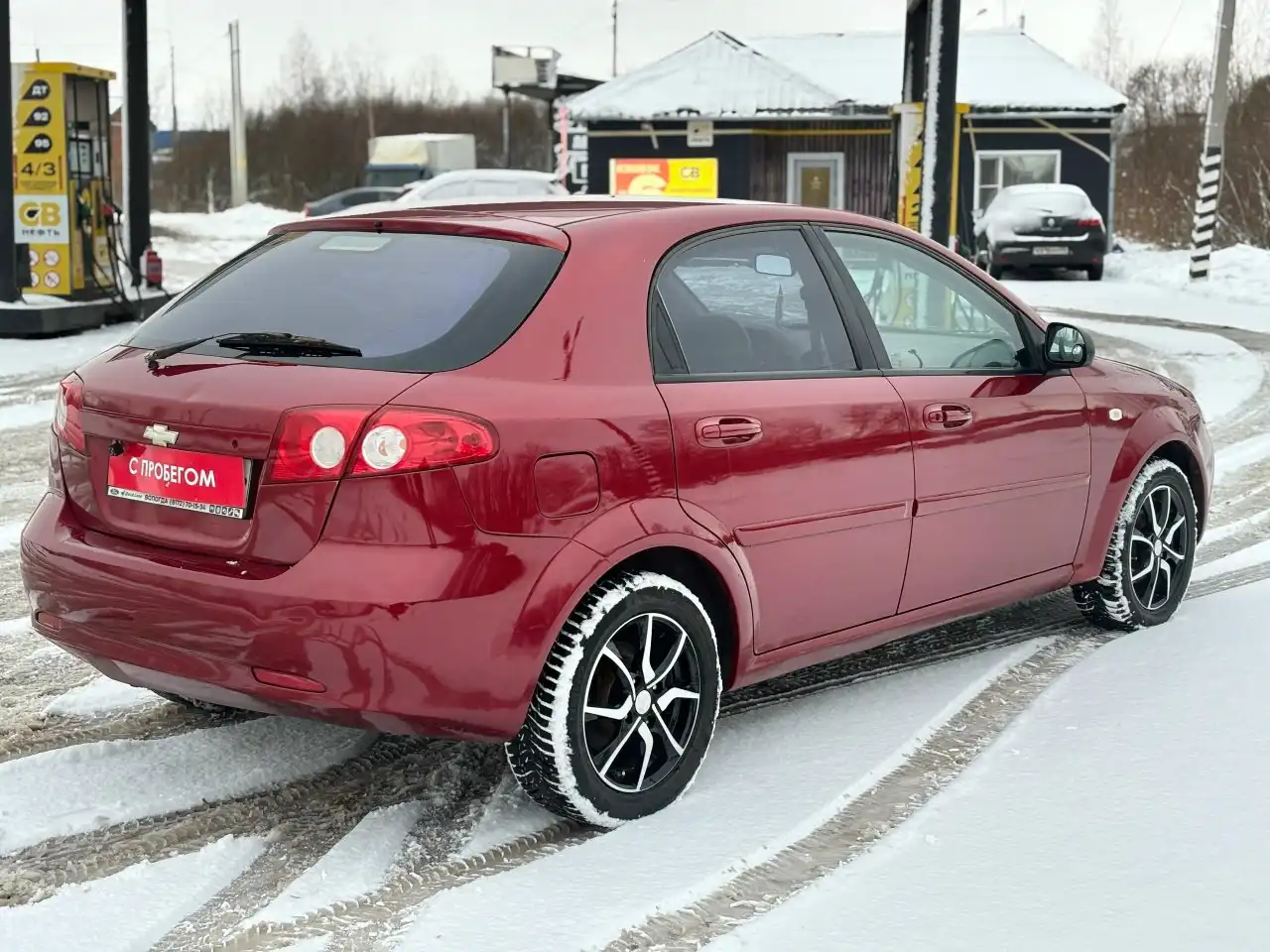 Chevrolet Lacetti 2008 с оригинальным ПТС