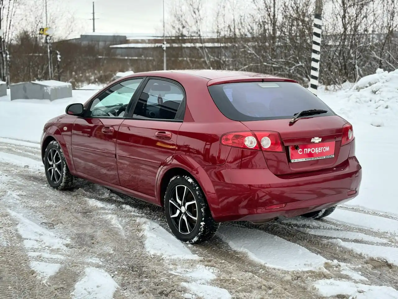 Chevrolet Lacetti 2008 с оригинальным ПТС
