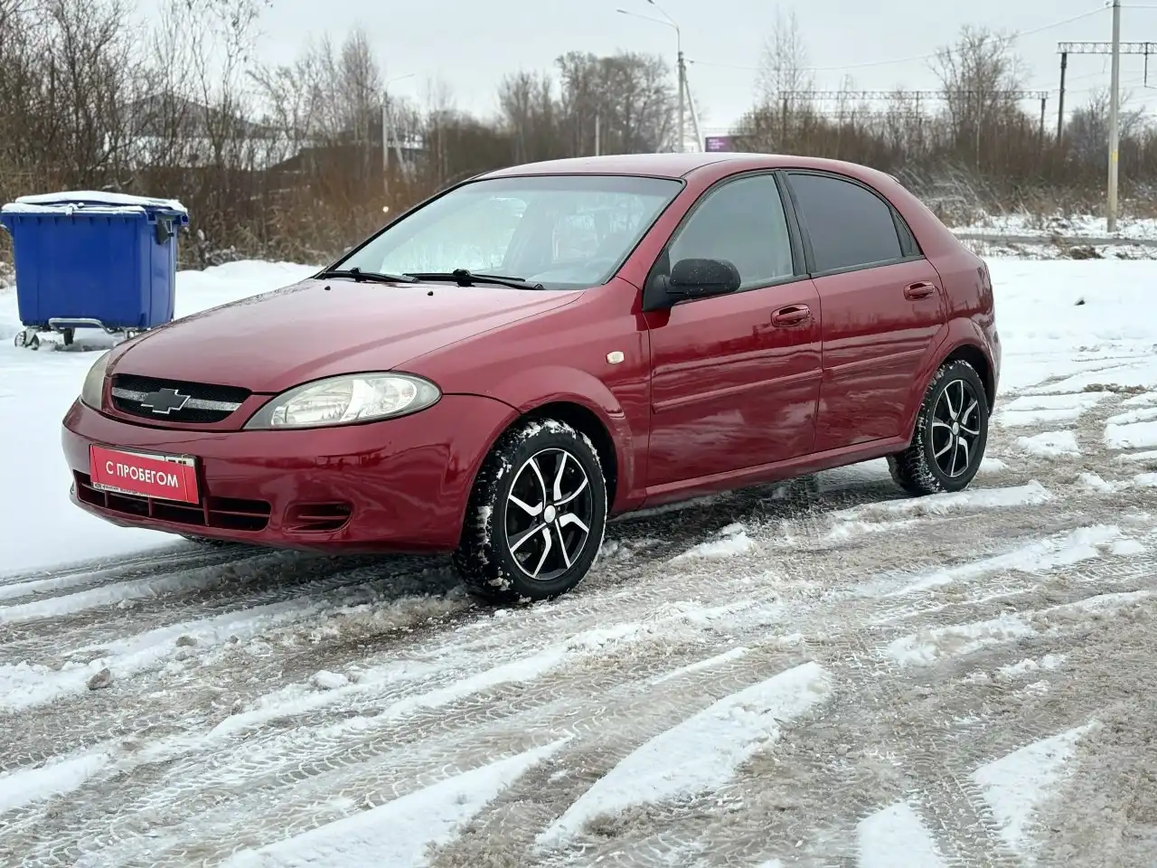 Chevrolet Lacetti 2008 с оригинальным ПТС