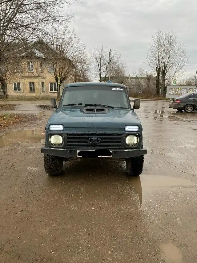 ВАЗ 21213 4х4 2002 года в хорошем состоянии