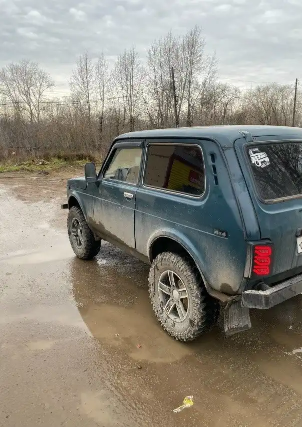 ВАЗ 21213 4х4 2002 года в хорошем состоянии