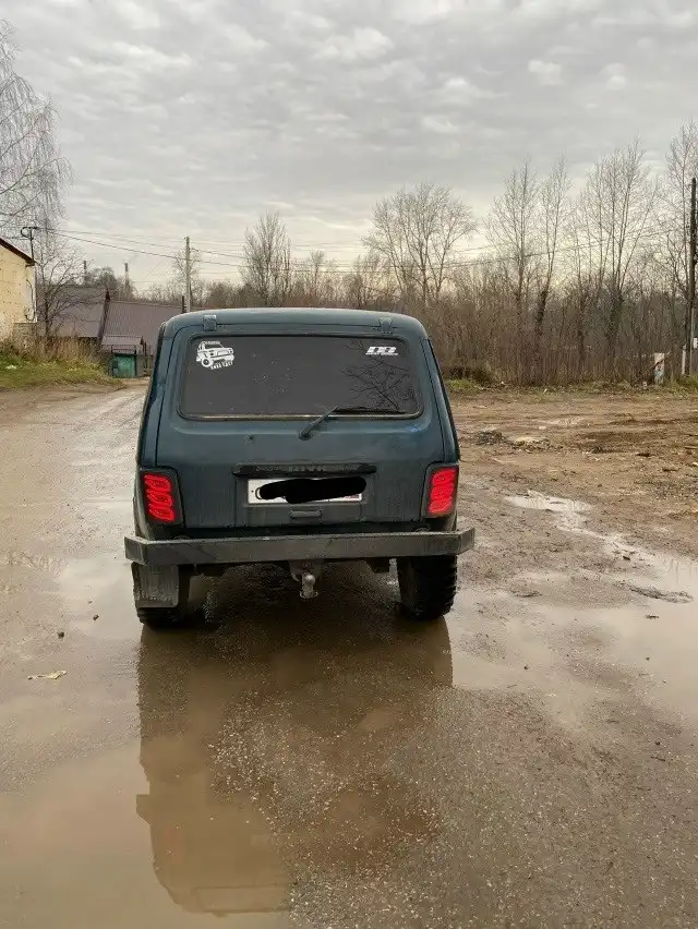 ВАЗ 21213 4х4 2002 года в хорошем состоянии