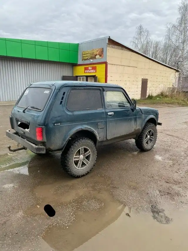 ВАЗ 21213 4х4 2002 года в хорошем состоянии