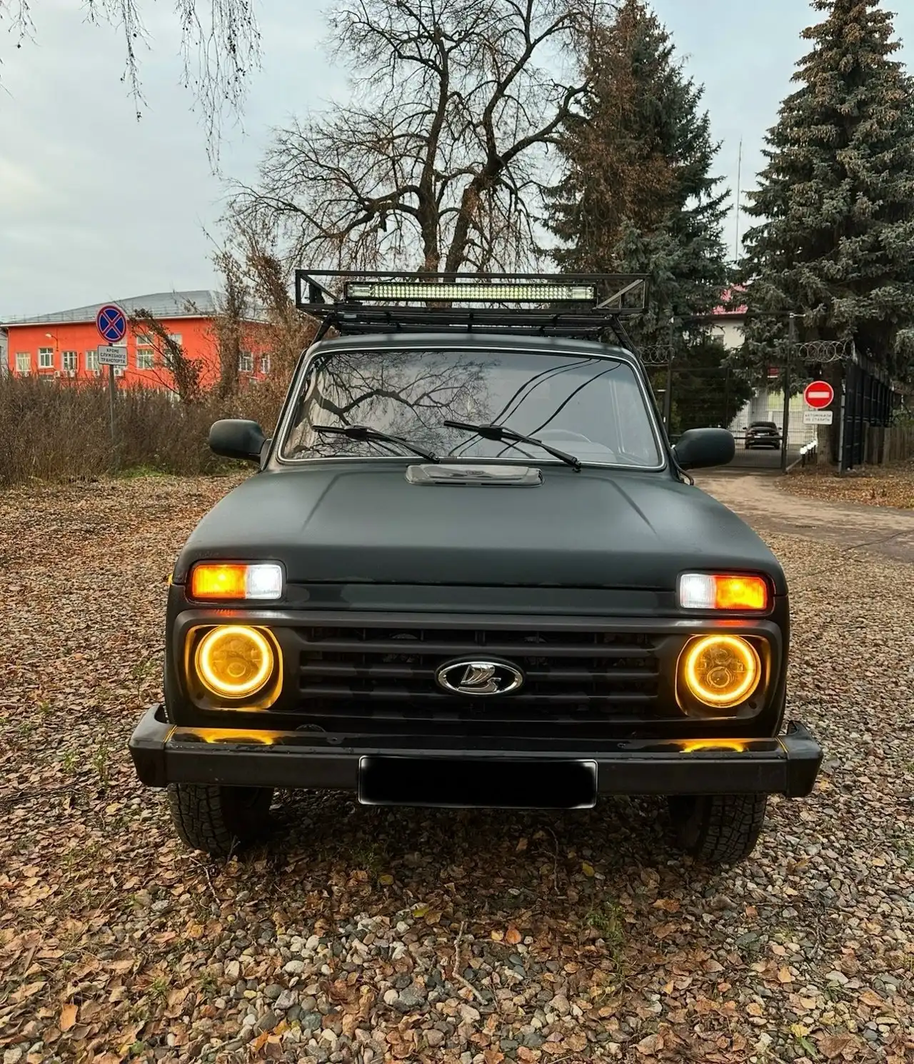 Продам Ниву 2013 года с двигателем 1.7